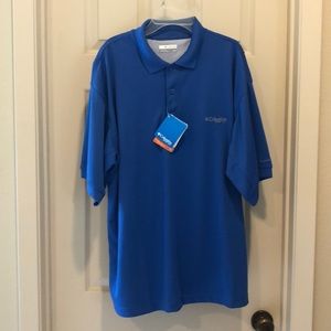 Columbia Fishing Polo